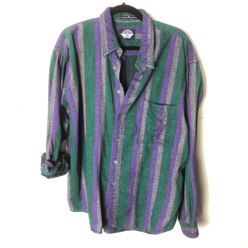 90s flannel shirt
